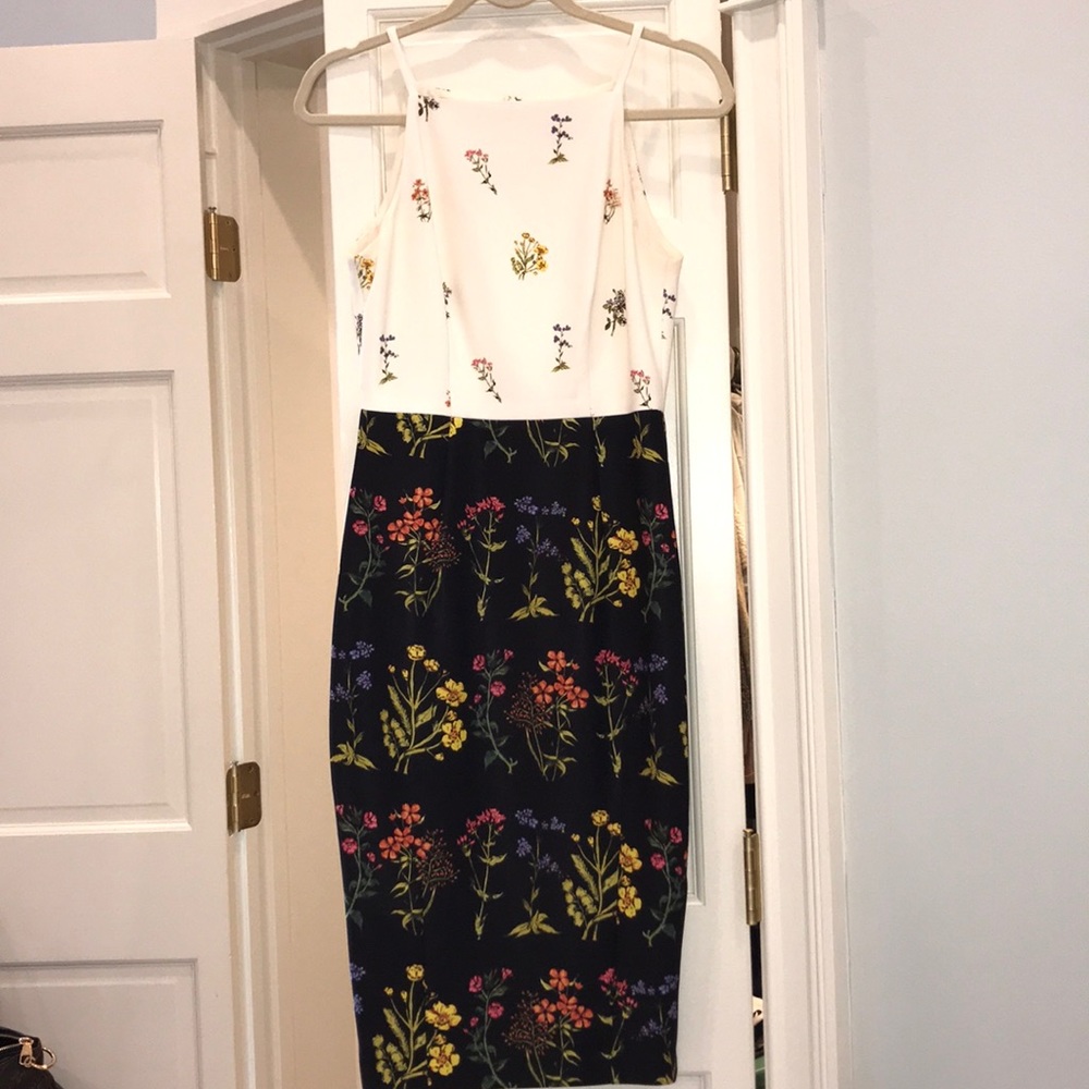 Floral dress